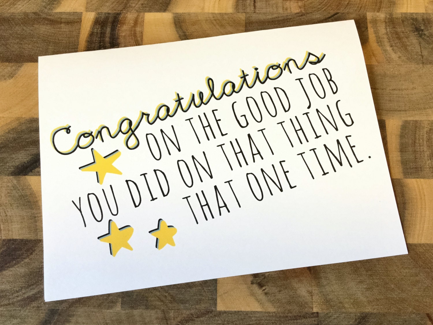 Funny Graduation Card Funny Congratulations By Hilovegreetings