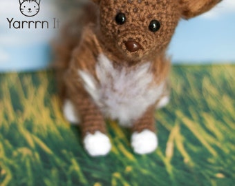 Mocha the Chihuahua - PDF Crochet pattern