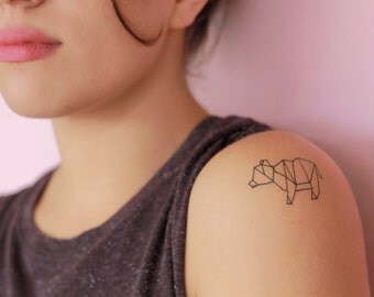 origami temporary tattoo choose 7 out of 14 origami temporary tattoo choose 7 out of 14