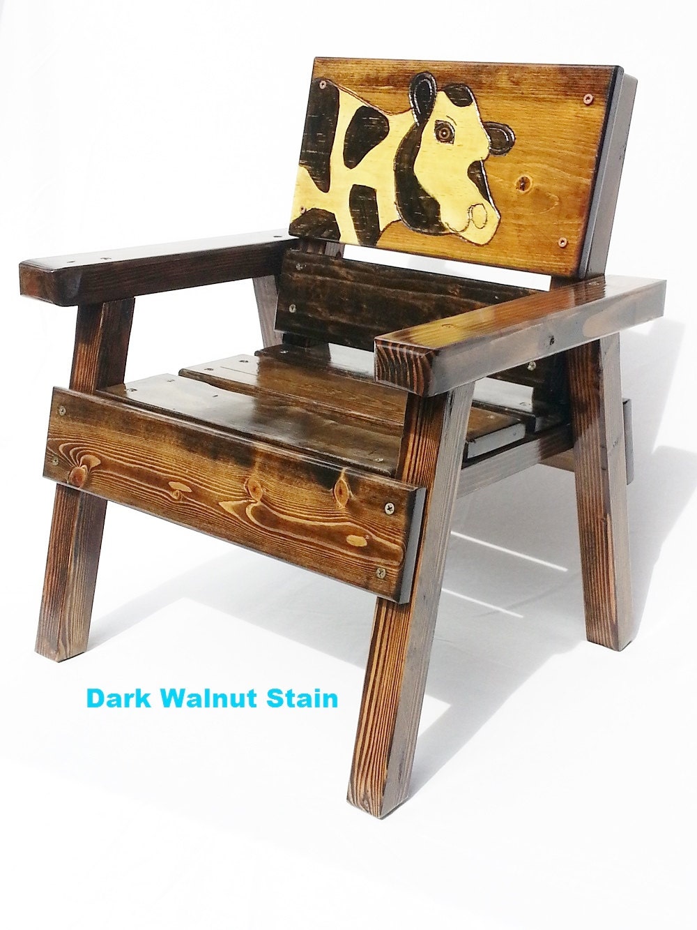 Childrens Outdoor Furniture Wood Patio Kids by HappyChairsandMore