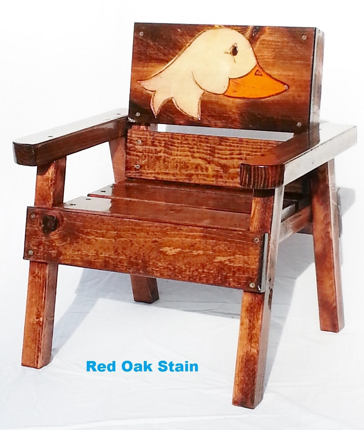 Kids Wood Chair Childrens' Outdoor Patio by HappyChairsandMore