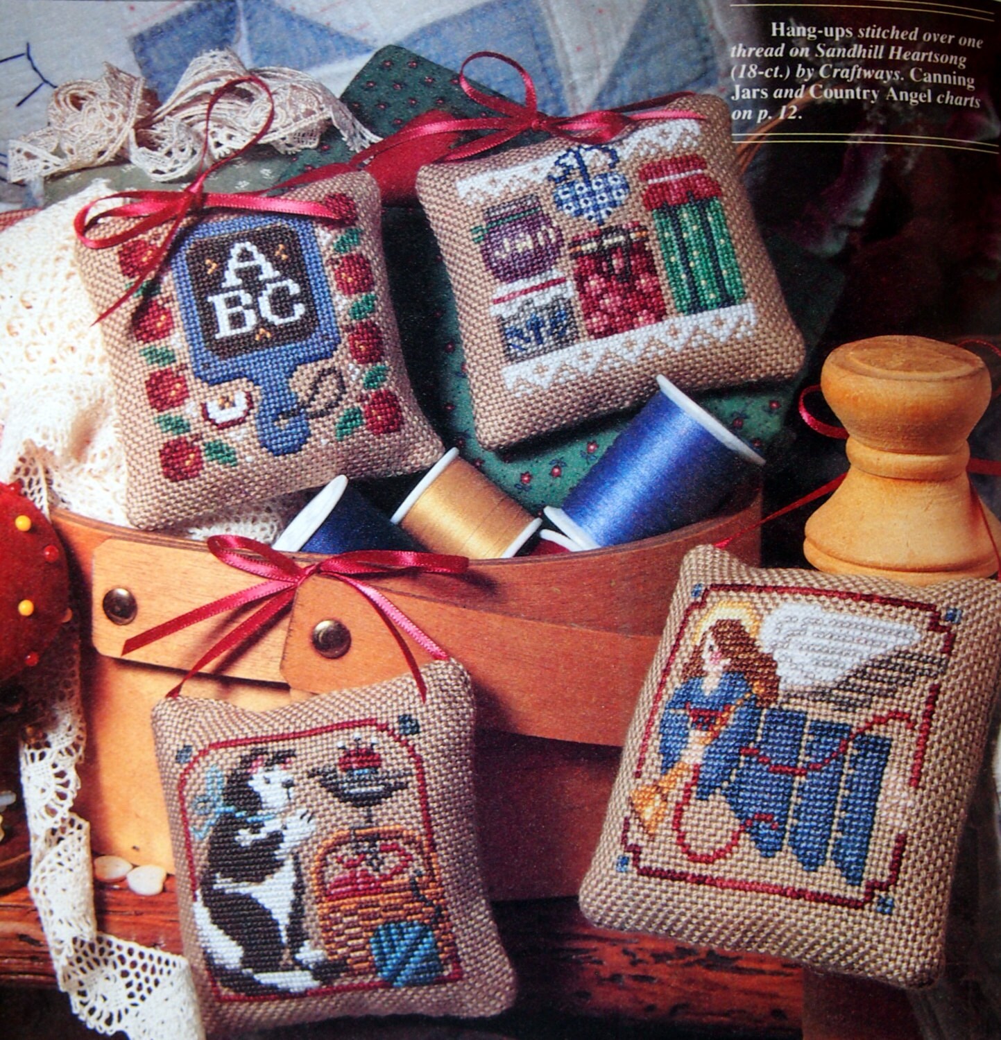 Cross Stitch and Country Crafts Cross Stitch Magazine