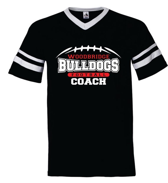 Items similar to FOOTBALL COACH SHIRT. Team Football. Mascot Football