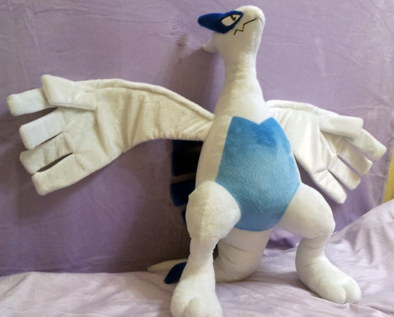 big lugia plush