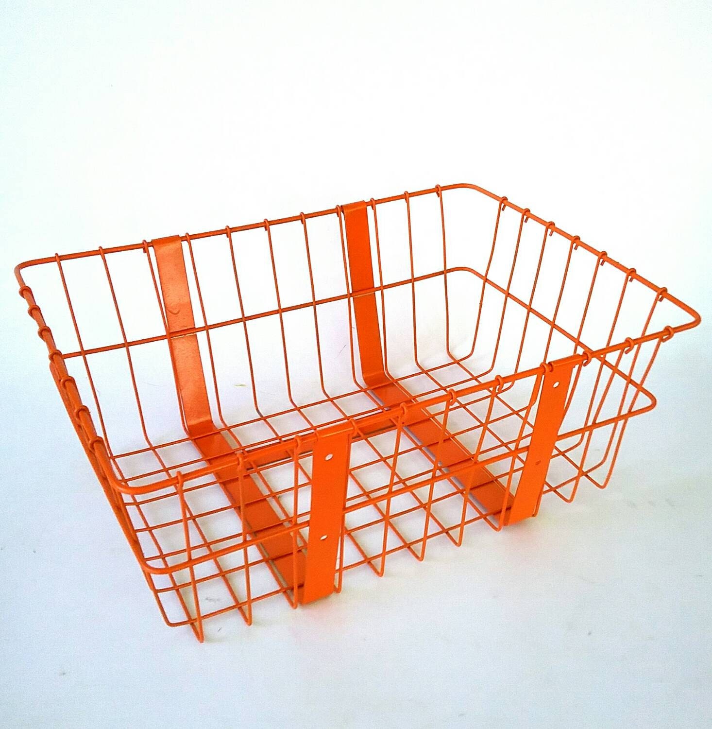 wire bike basket