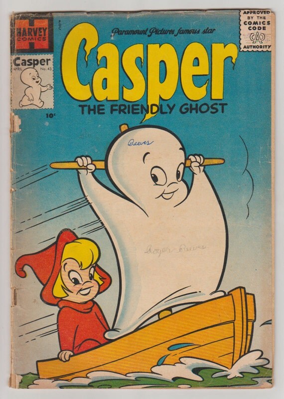 casper the friendly ghost 2017