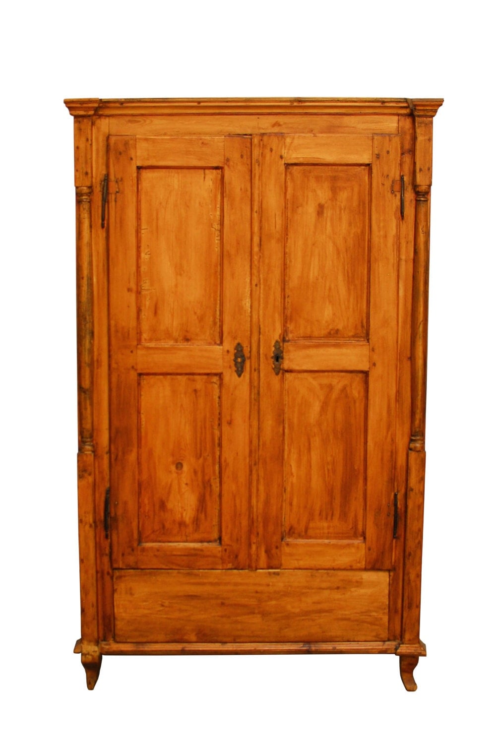 19th Century French Pine Armoire Haute Juice