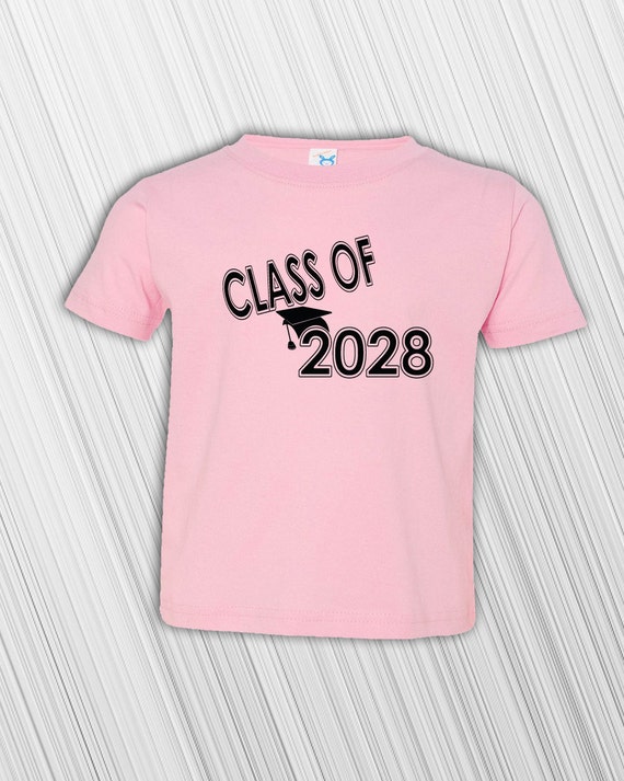 Class of 2028 T-shirt Tee Back to School by MilwaukeeApparel