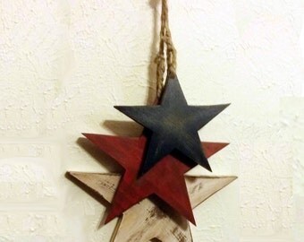 Wooden Star Wall Decor hanging stars | etsy Wooden Star Wall Decor hanging stars | etsy