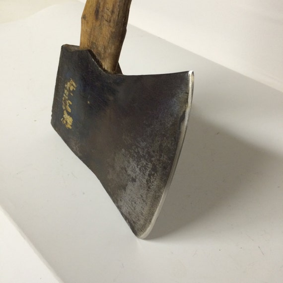 Nice Vintage Collins Single Bit Axe with handle New by ANNZTIQUES