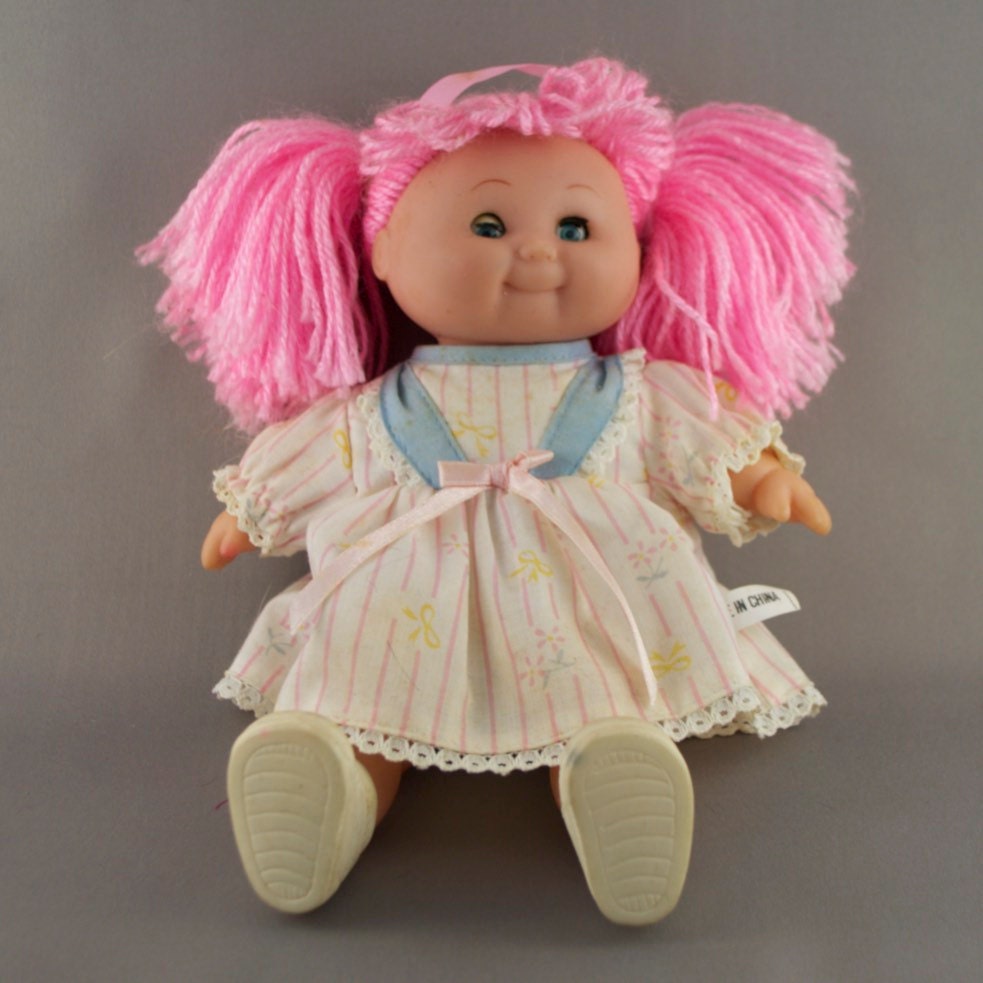 yarn hairstyles for dolls