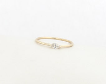 Marquise Diamond Engagement Ring, Diamond Engagement Ring, Marquise Diamond Ring, Marquise Shape Diamond Engagement Ring, Engagement Ring
