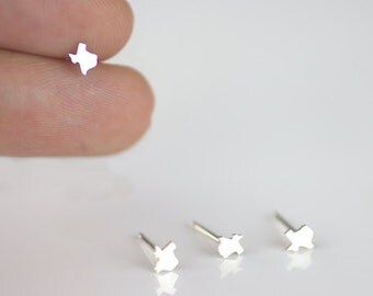 Tiniest Texas Stud Earrings