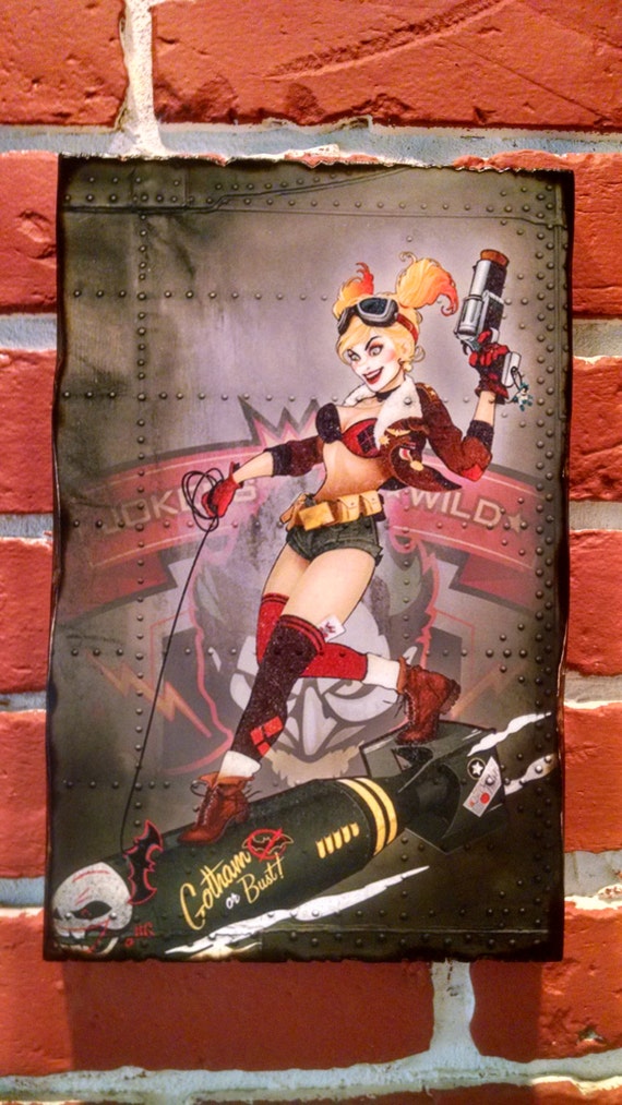 dc bombshells harley quinn