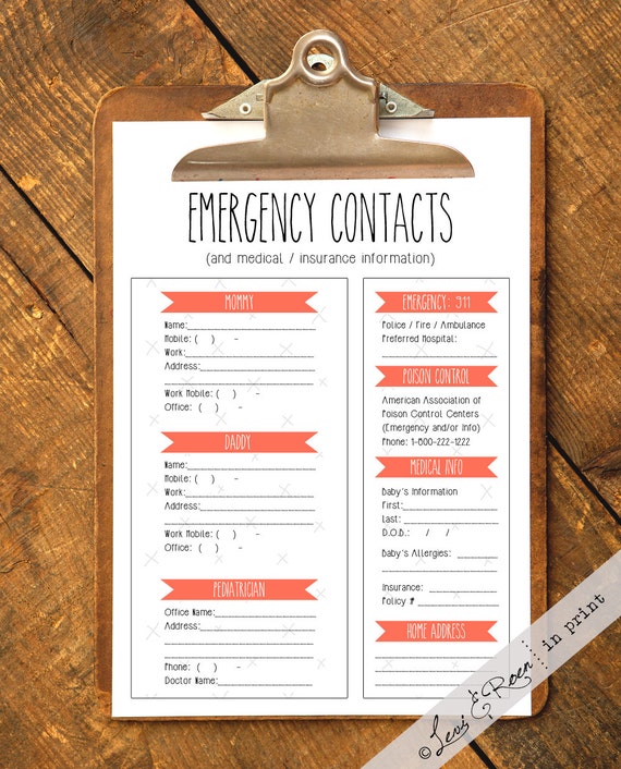 nanny-log-emergency-contact-form-generic-fill-in-yourself