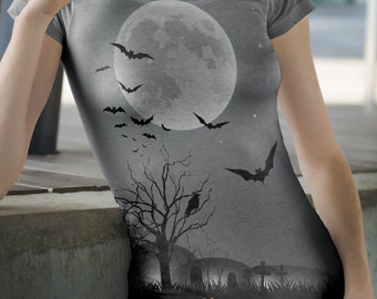 Halloween t-shirts,Happy Halloween t-shirts, Halloween shirts,spooky shirts, Holiday t-shirts,ladies t-shirts,