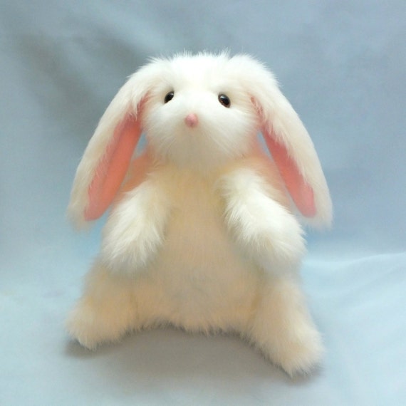 lop eared stuffed bunny