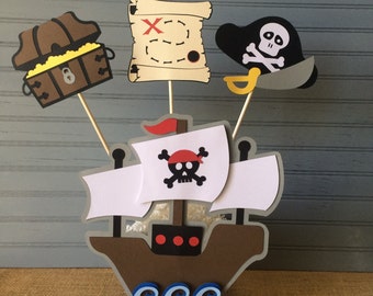 Pirate Centerpiece