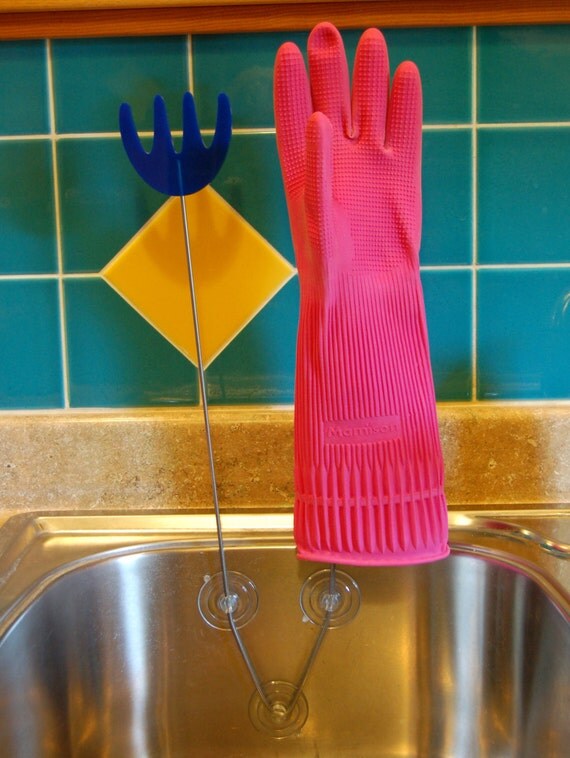 Rubber Glove Holder