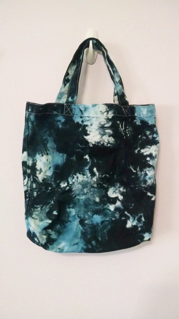 tie dye reusable bags