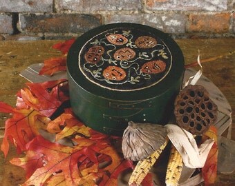 Threads That Bind - Pumpkin Patch - Punchneedle Embroidery Pattern - Shawn Williams