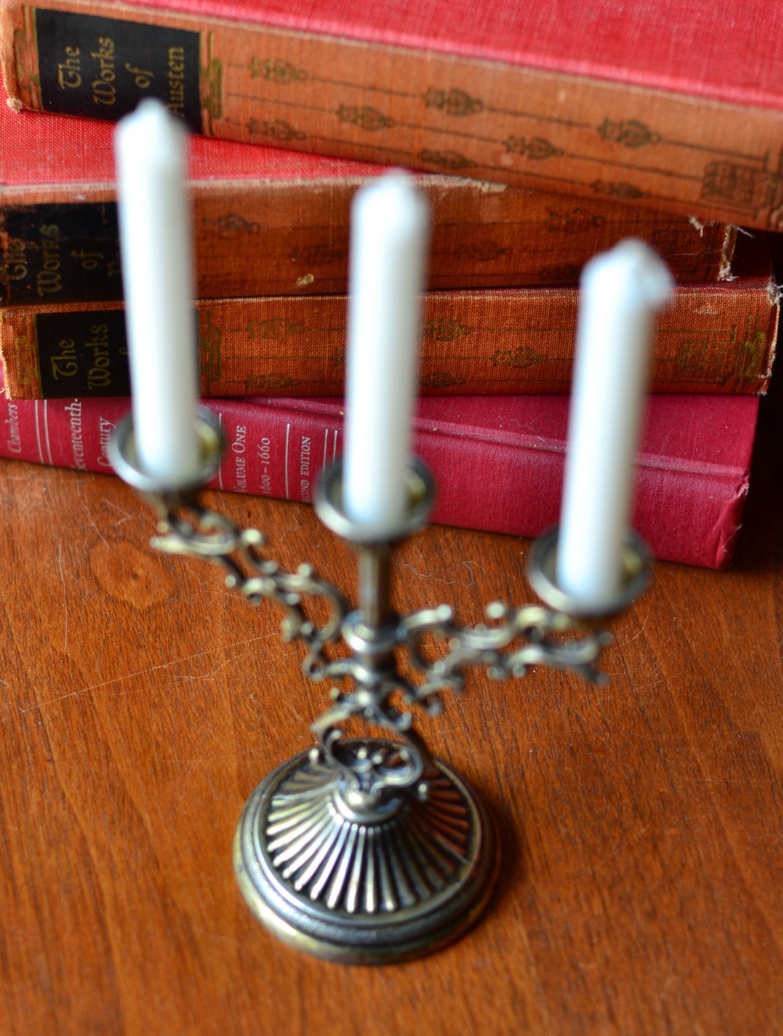 MINIATURE CANDLEHOLDER candlestick holder chime by Cinnabarys