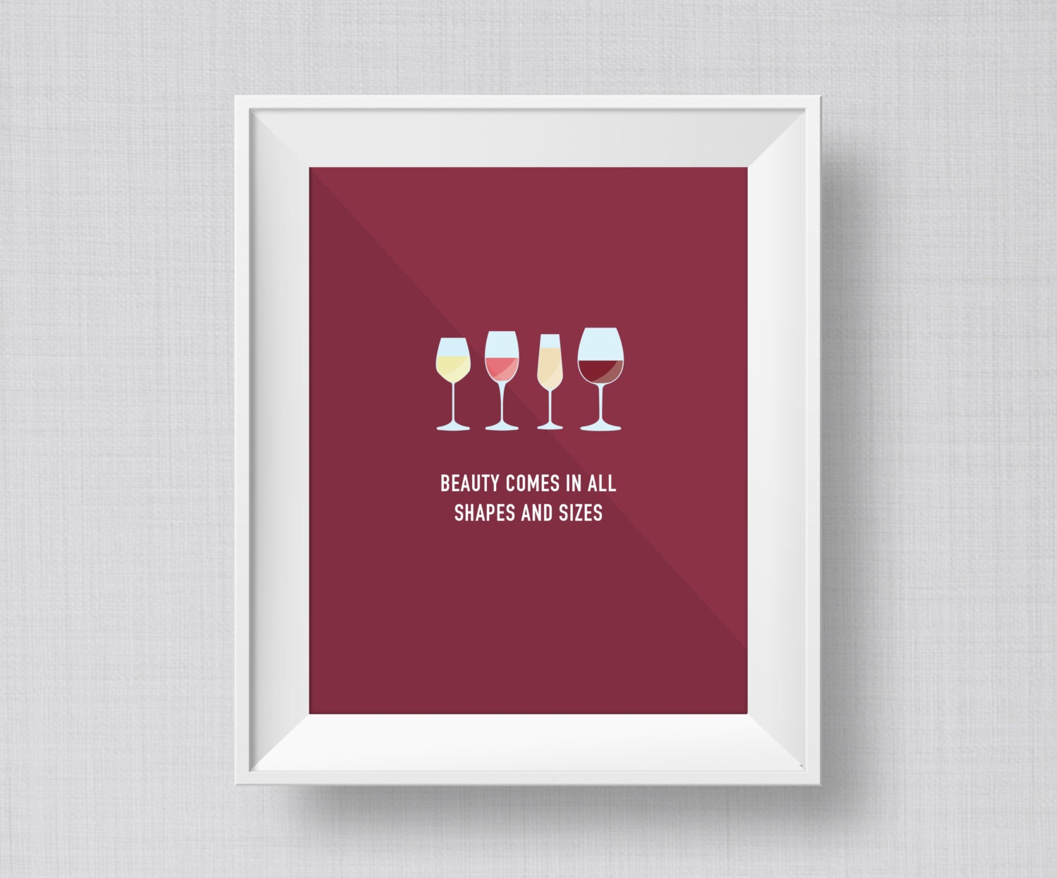 Wine Poster Etsy Wine Beauty Art Print Gles Bar Kitchen