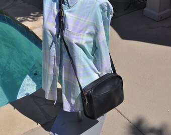 Vintage Black Coach Purse USA