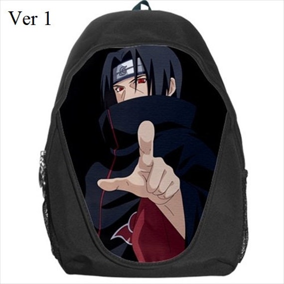 Itachi, Backpack, Sasuke, Madara, Naruto, Schoolbag, Anime, Manga