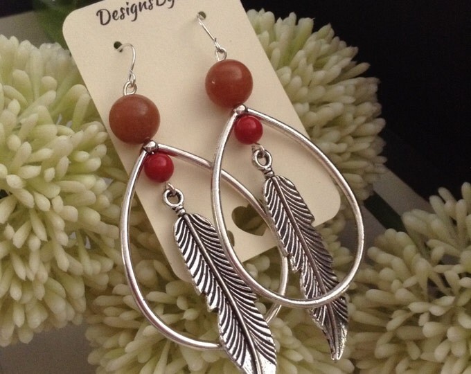 Feather Earrings