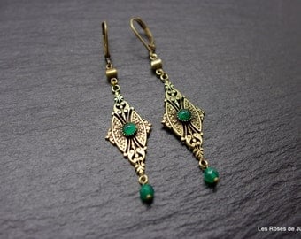 Art deco earrings