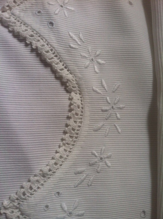 OUTSTANDING Edwardian Baby Bedding/Pram by LauriettesCloset