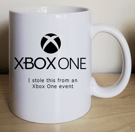 Items similar to Xbox mug, xbox one, stole xbox one event mug on Etsy