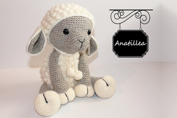 Crochet Amigurumi Sheep Pattern Free