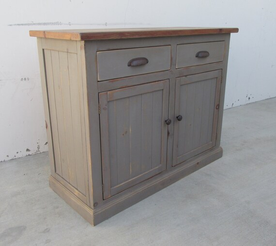 Sideboard Server Console Reclaimed by VintageMillWerks