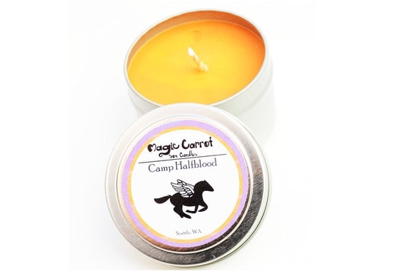 Camp Half Blood - Soy Candle - 4 oz