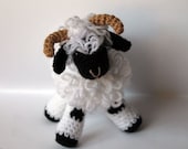 blacknose sheep stuffed animal