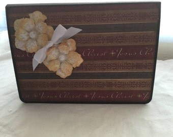 Religious Photo Album - Photo Album - Mini Album - Baptism - Holy Communion - Memory Book - Journal - Blank Book - Notebook - Brag Book