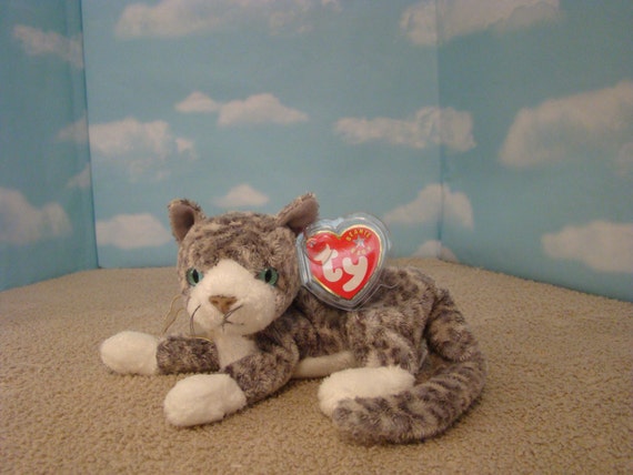 purr beanie baby value