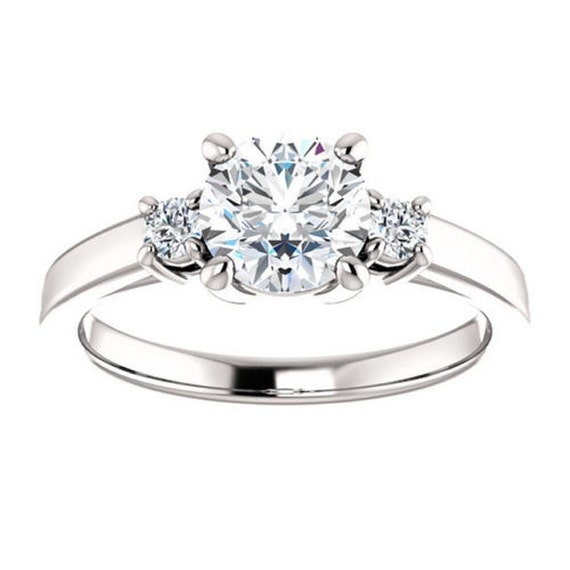 simple 0.5ct solitaire ring