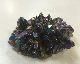 titanium aura quartz