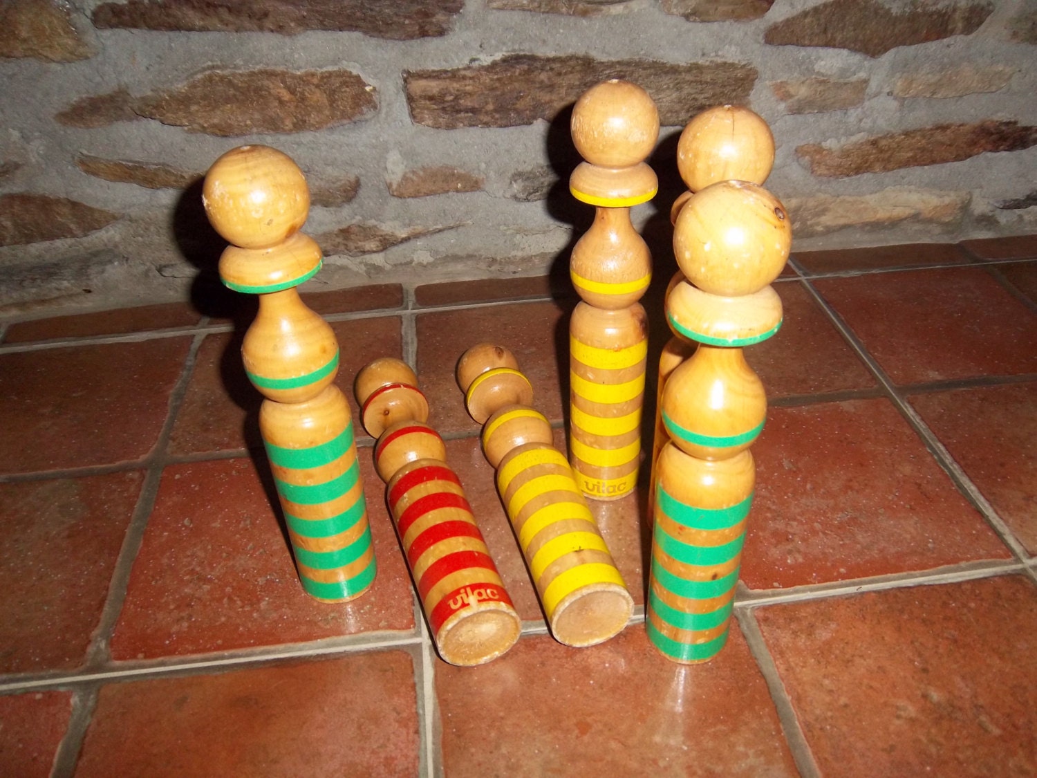 disney wooden skittles