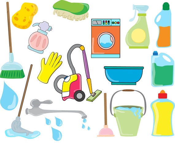 industrial cleaning clip art - photo #31