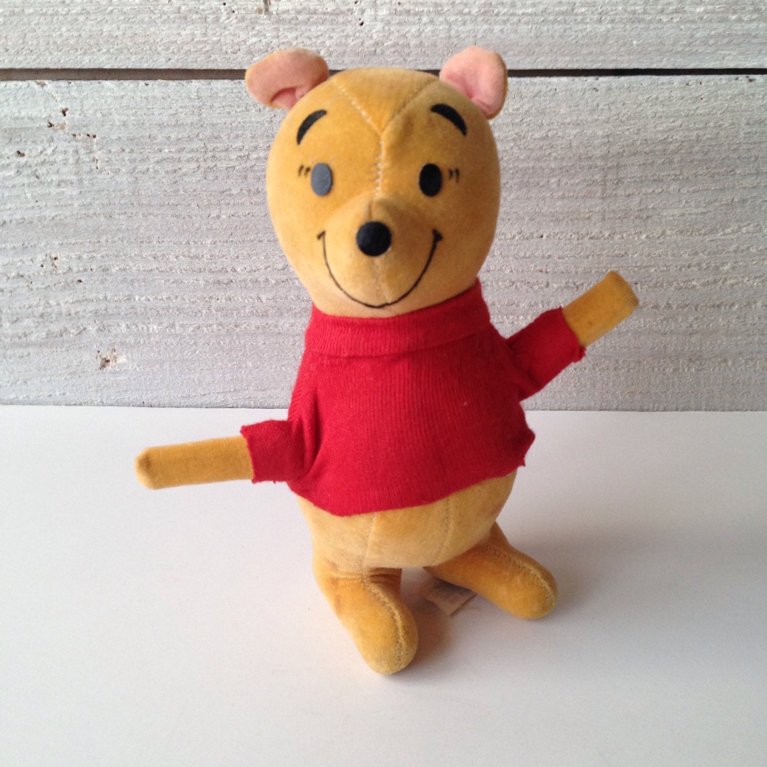 winnie the pooh vintage plush