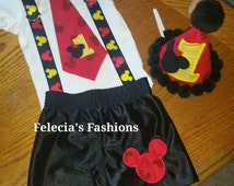 mickey mouse birthday outfit for 1 year old