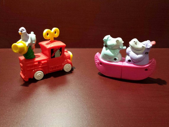 animaniacs mcdonalds toys 1994