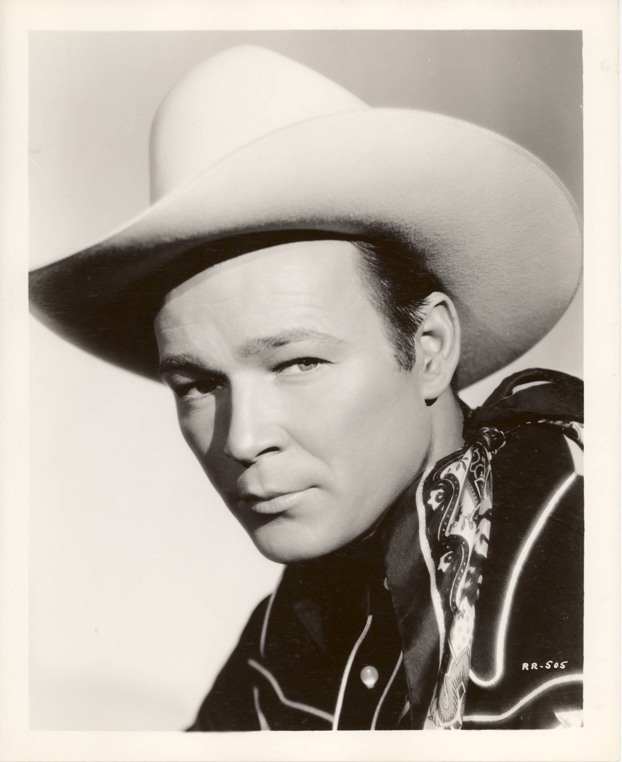 Roy Rogers Original Vintage Hollywood Publicity Photo 8x10