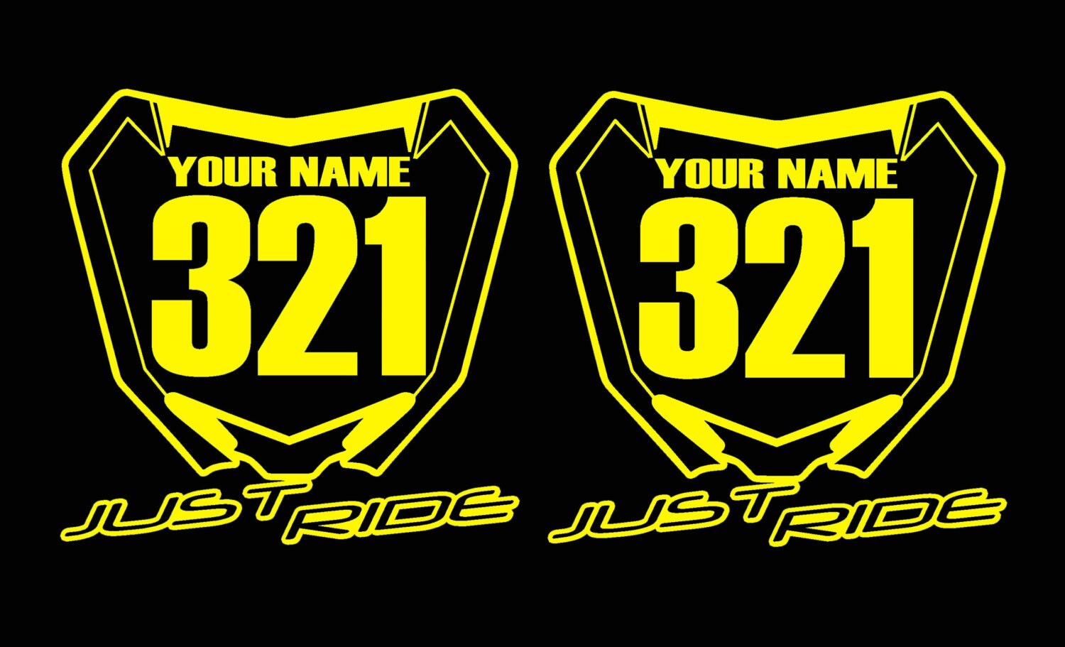 thumbnail image 2 of JUST RIDE BRAAAP! Motocross Hoodie - Custom Personalized Navy Blue Sweatshirt 2 of 13