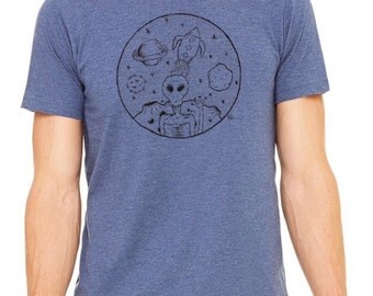 alien pop and tee