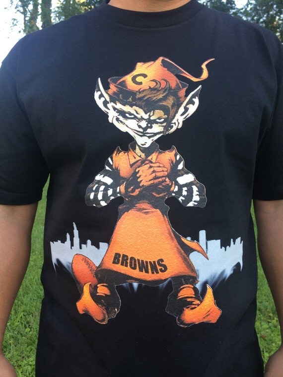 cleveland brownie elf shirt